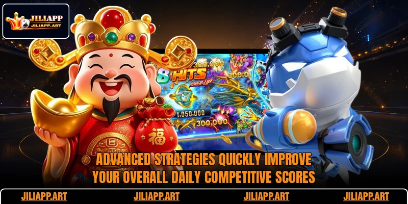 Advanced strategies quickly improve your overall daily competitive scores