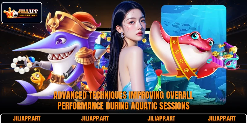 Advanced techniques improving overall performance during aquatic sessions