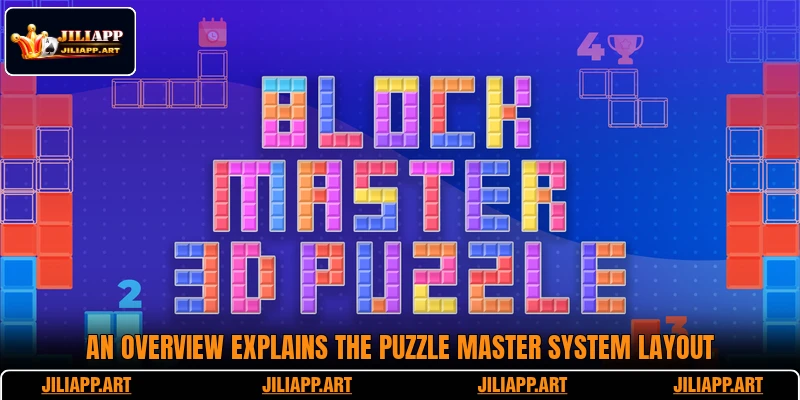 An overview explains the Puzzle Master system layout