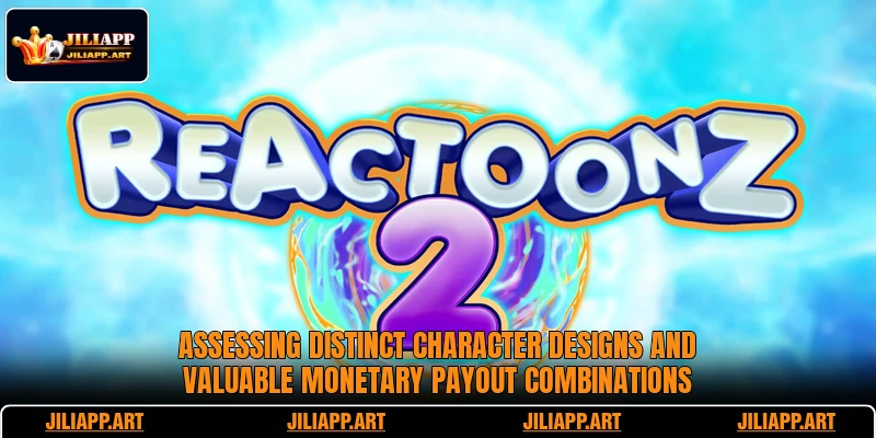 Assessing distinct character designs and valuable monetary payout combinations
