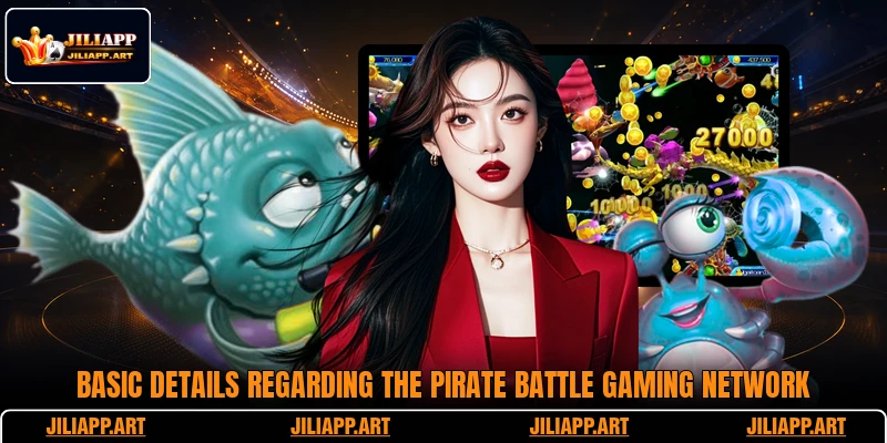 Basic details regarding the Pirate Battle gaming network