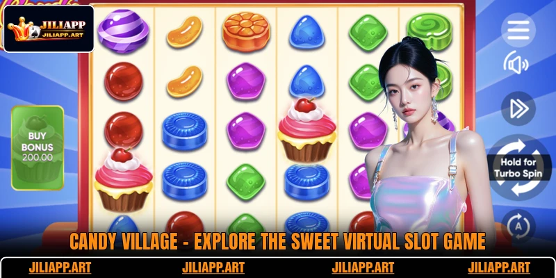 Candy Village - Explore The Sweet Virtual Slot Game