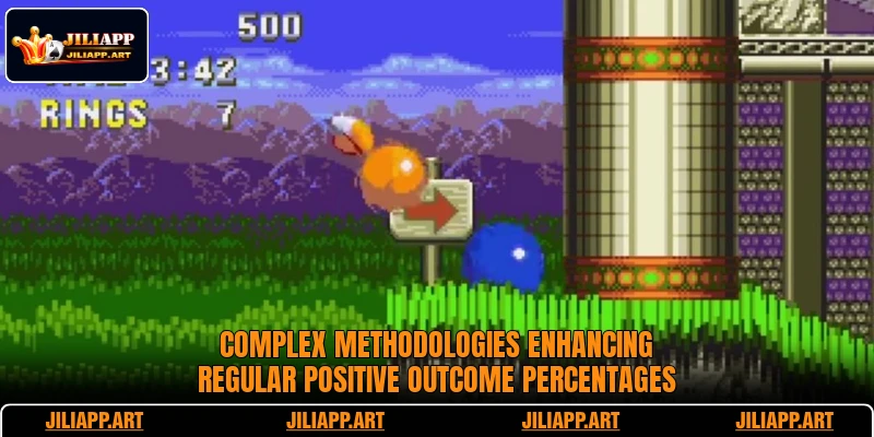 Complex methodologies enhancing regular positive outcome percentages