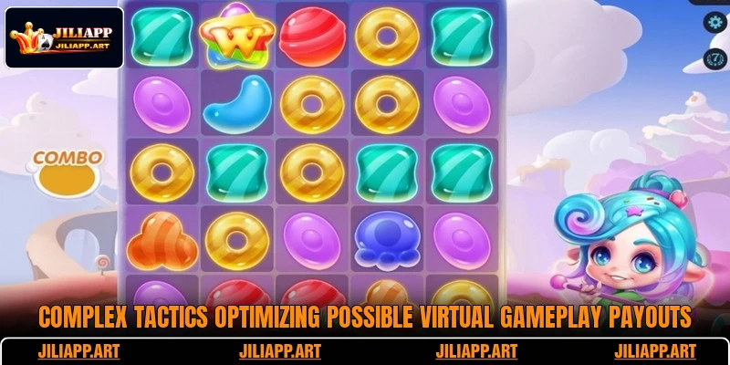 Complex tactics optimizing possible virtual gameplay payouts