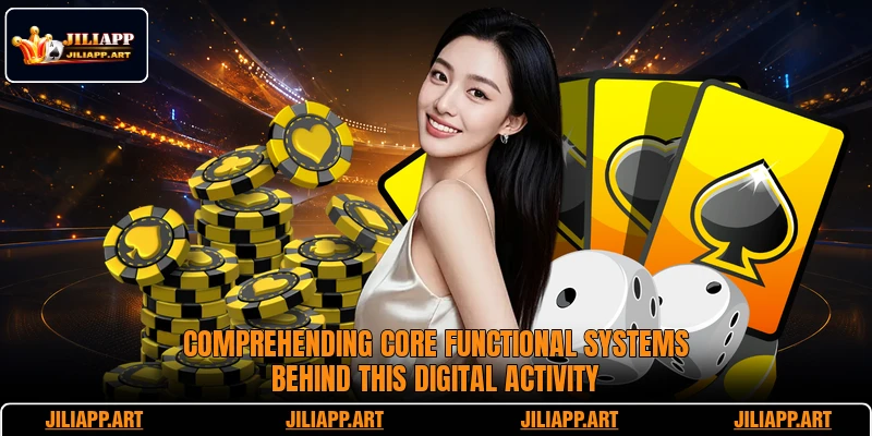 Comprehending core functional systems behind this digital activity