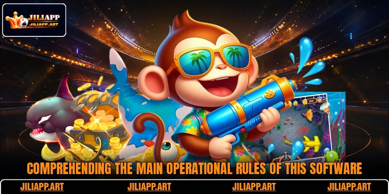 Comprehending the main operational rules of this software