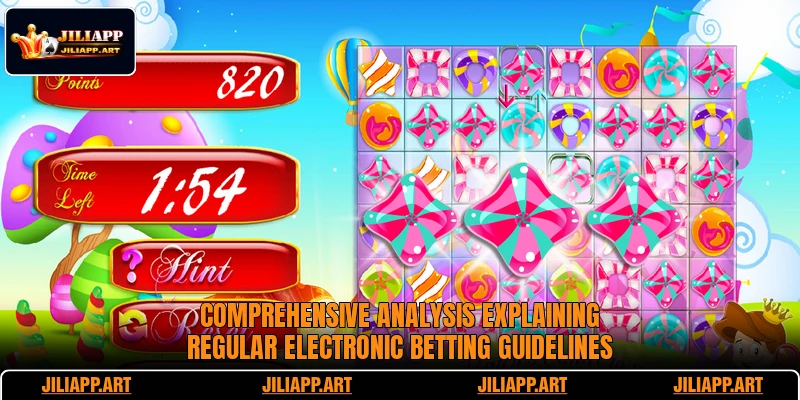 Comprehensive analysis explaining regular electronic betting guidelines