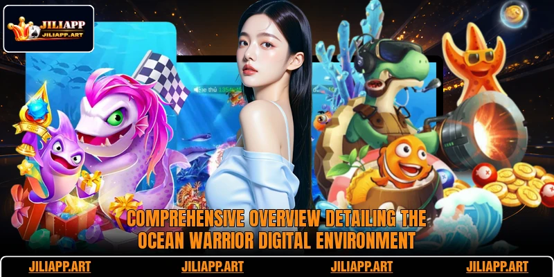 Comprehensive overview detailing the Ocean Warrior digital environment
