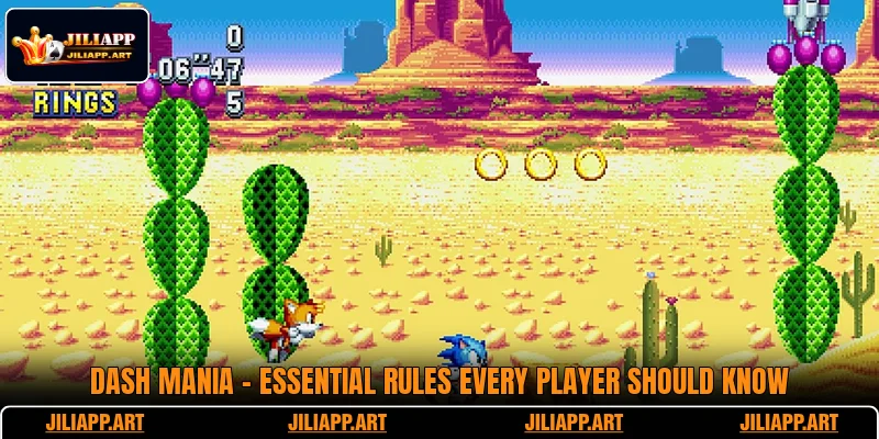 Dash Mania - Essential Rules Every Player Should Know
