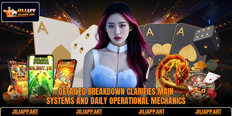 Detailed breakdown clarifies main systems and daily operational mechanics