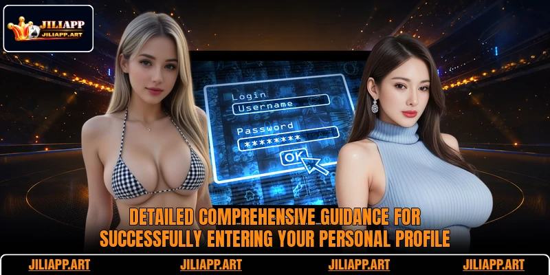 Detailed comprehensive guidance for successfully entering your personal profile