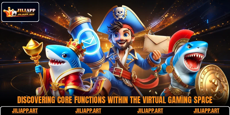 Discovering core functions within the virtual gaming space