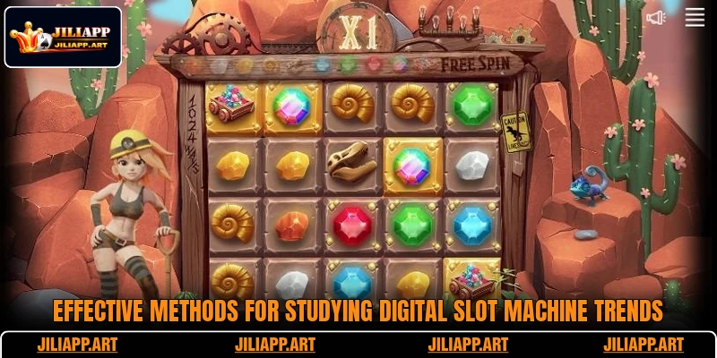 Effective methods for studying digital slot machine trends