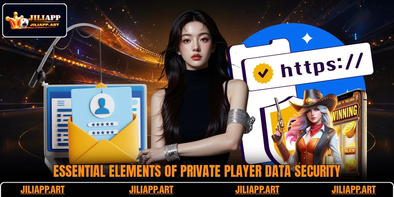 Essential elements of private player data security