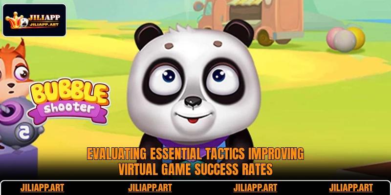 Evaluating essential tactics improving virtual game success rates