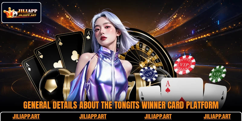General details about the Tongits Winner card platform