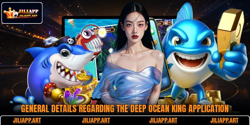 General details regarding the Deep Ocean King application