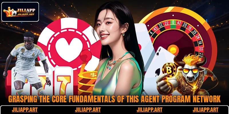 Grasping the core fundamentals of this agent program network