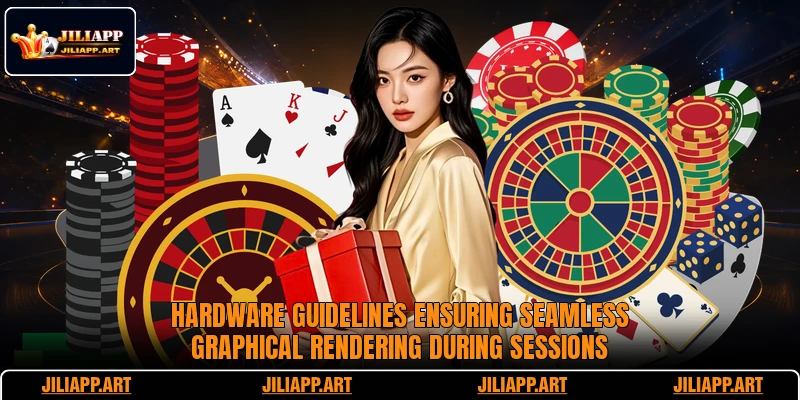 Hardware guidelines ensuring seamless graphical rendering during sessions