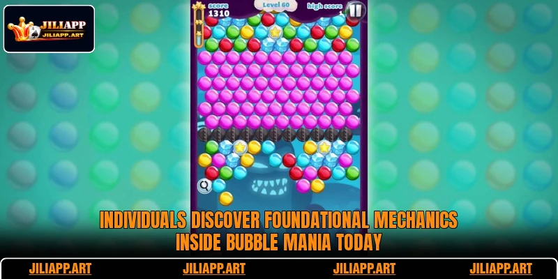 Individuals discover foundational mechanics inside Bubble Mania today