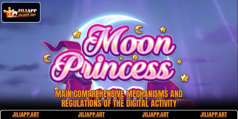 Main comprehensive mechanisms and regulations of the digital activity