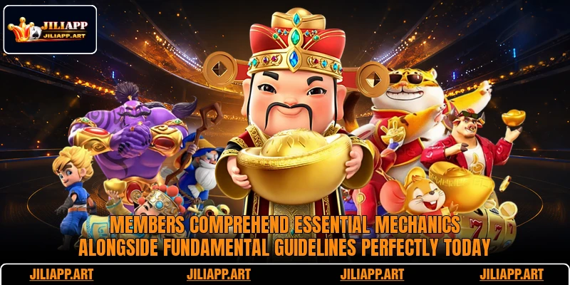 Members comprehend essential mechanics alongside fundamental guidelines perfectly today