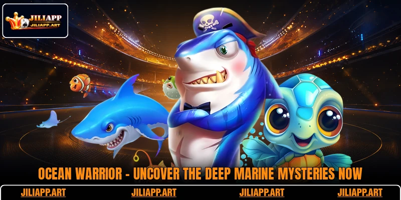 Ocean Warrior - Uncover The Deep Marine Mysteries Now