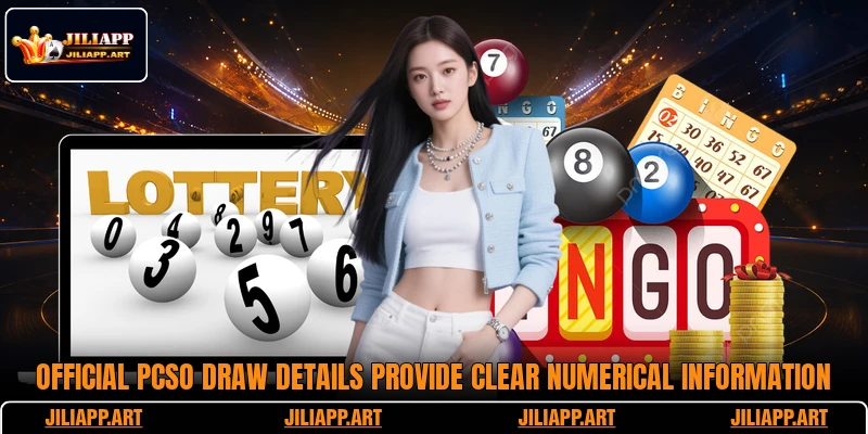 Official PCSO Draw details provide clear numerical information