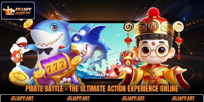 Pirate Battle - The Ultimate Action Experience Online