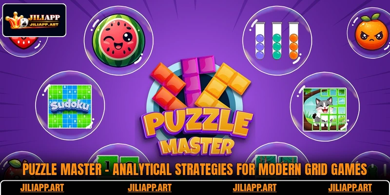 Puzzle Master - Analytical Strategies For Modern Grid Games