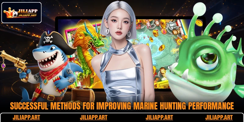 Successful methods for improving marine hunting performance
