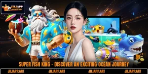 Super Fish King - Discover An Exciting Ocean Journey