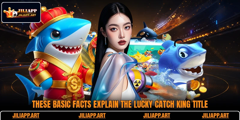 These basic facts explain the Lucky Catch King title