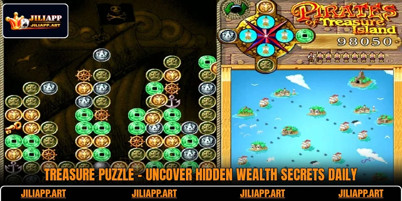 Treasure Puzzle - Uncover Hidden Wealth Secrets Daily