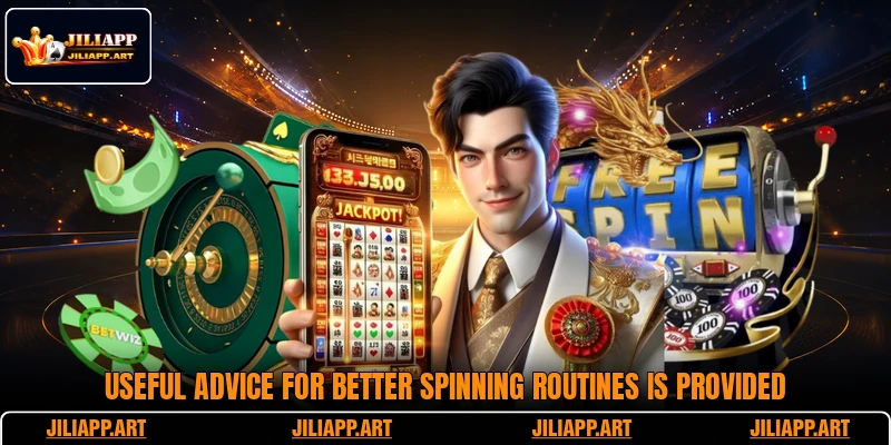 Useful advice for better spinning routines is provided.